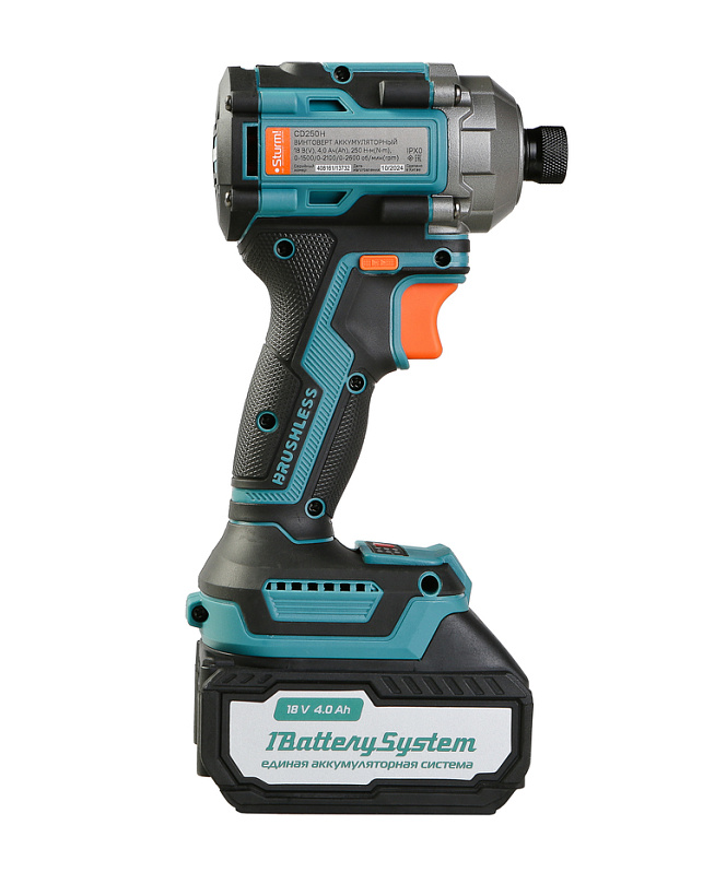cd250h_vintovert_udarn_bshch_sturm_18v_1batterysystem_250nm_14_1x40ach_keys